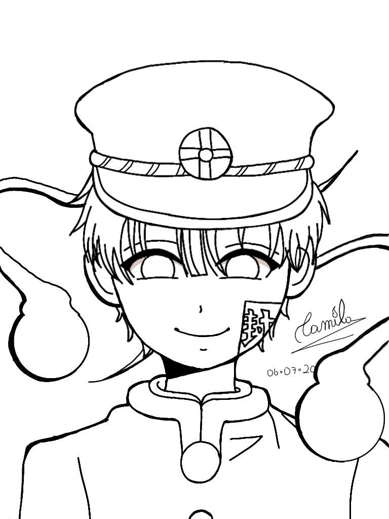 Fanart~💕 hanako kun | Desenhistas Amino