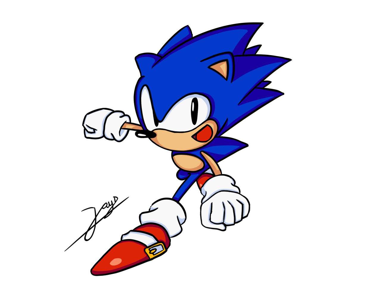 classic boi | Sonic the Hedgehog! Amino