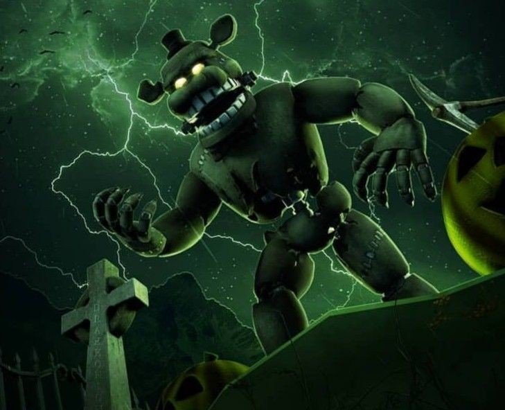 fnaf curse of dreadbear merch