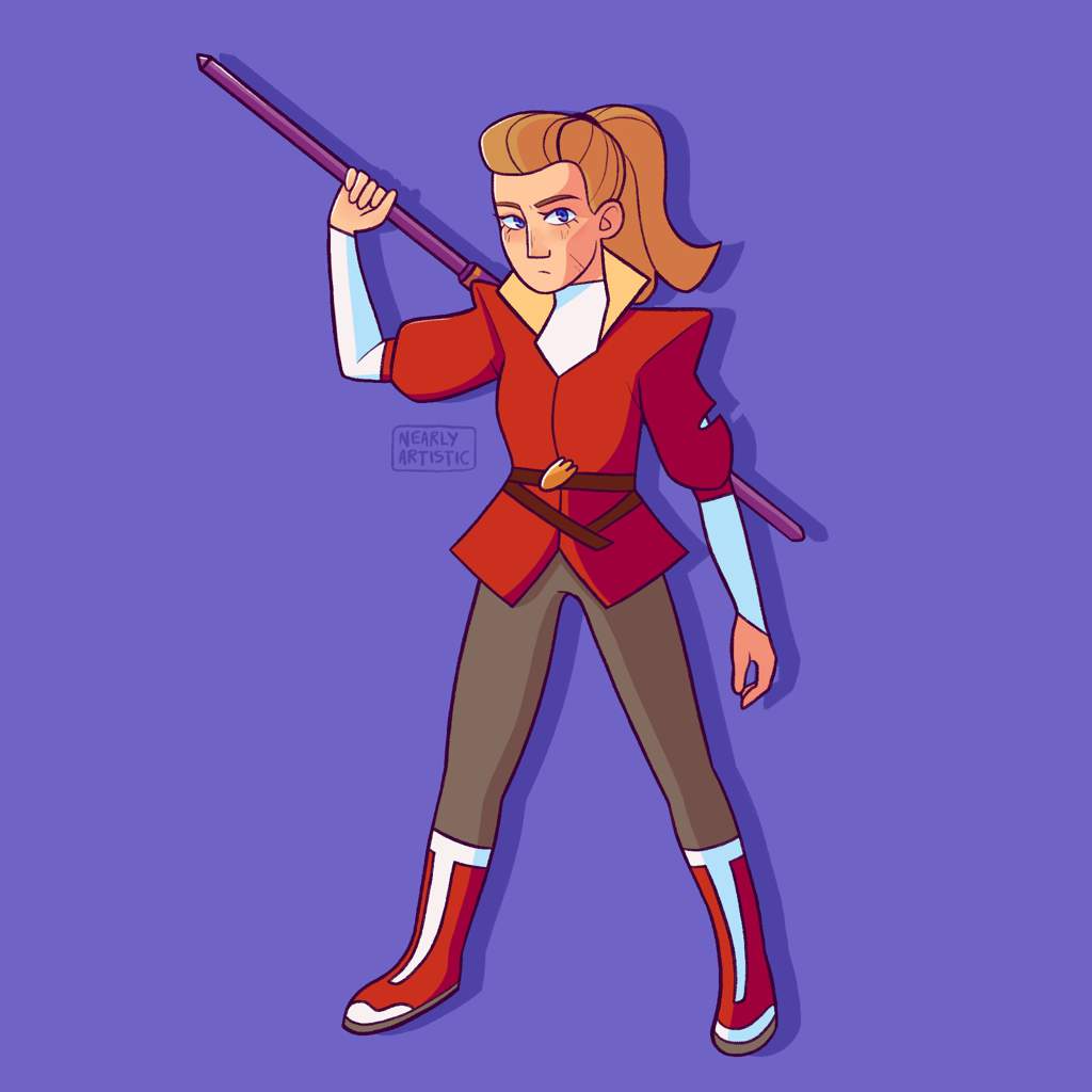 adora she ra doll