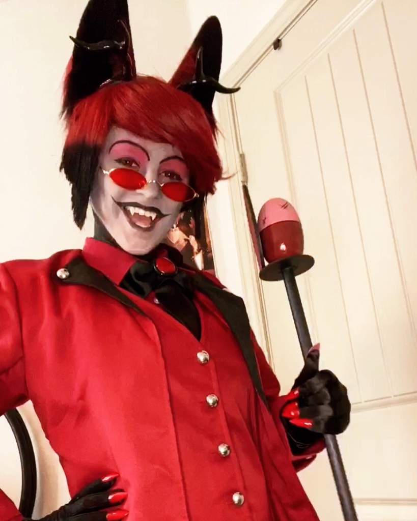 Alastor Cosplay! ️🖤 | Cosplay Amino