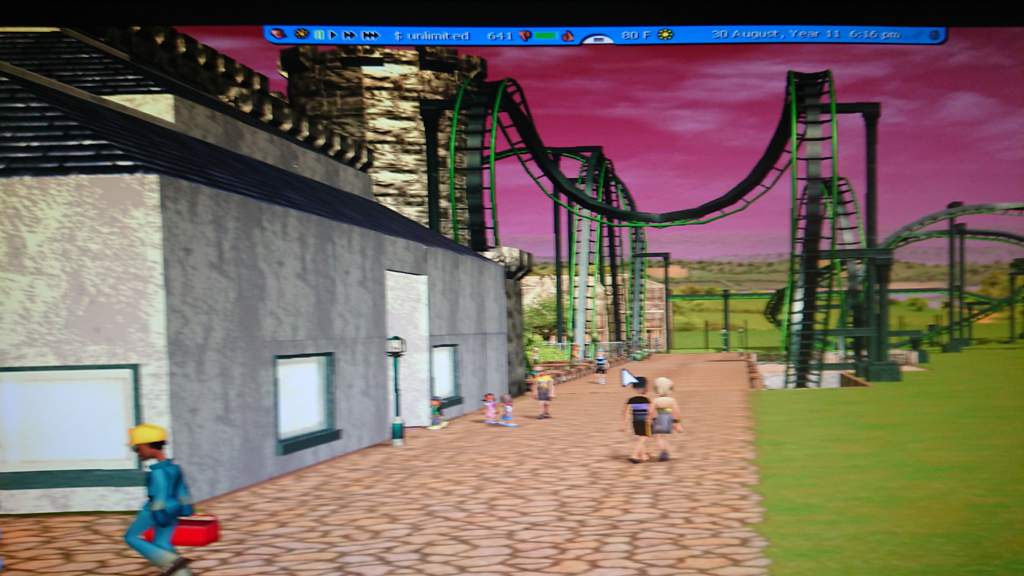 how to download rct3 parks