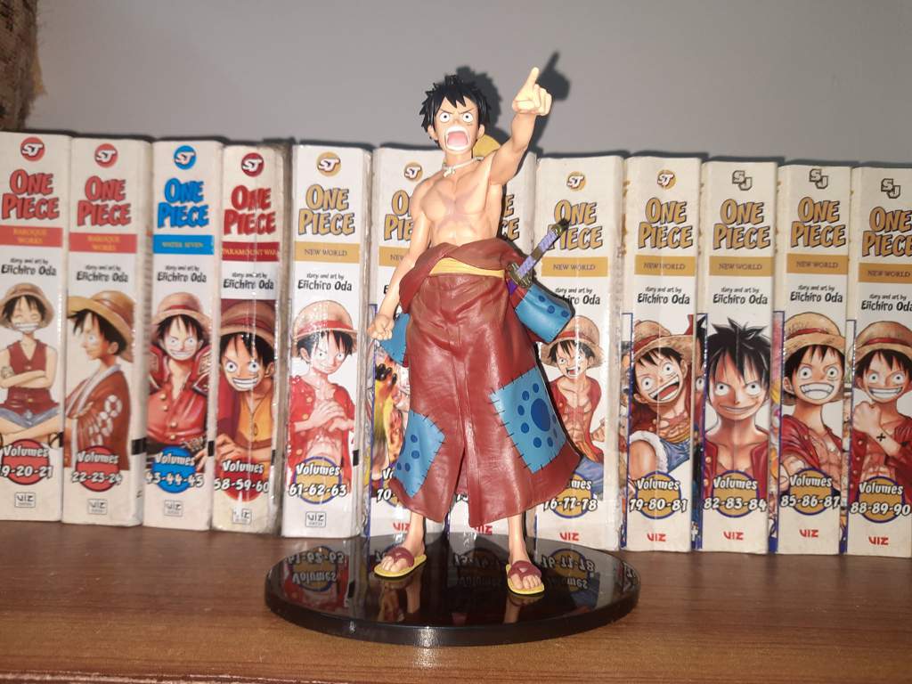 My First ever anime Figurine | Anime Amino