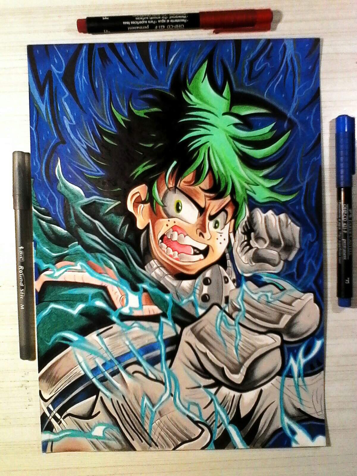 Dibujo de Deku | Arte Anime Amino Amino