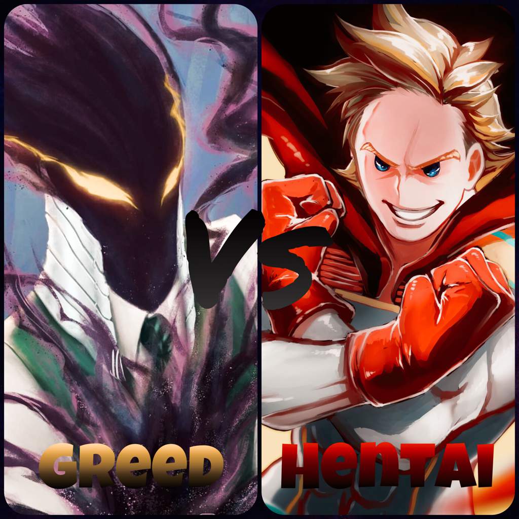 MHA Debate Greed Vs Hentai Battle Arena Amin