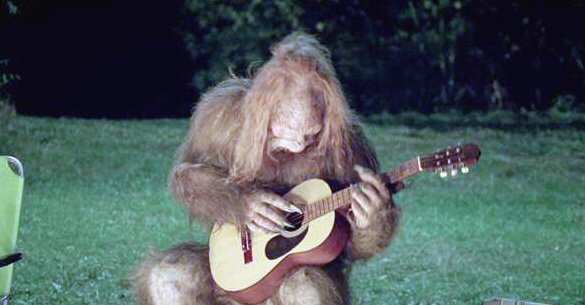 Bigfoot Possible Orang  Pendek  Vocalization Monster 