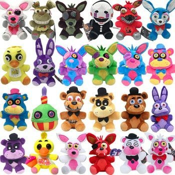 Regalo Peluches Version 2.0 pd: Esto es lo que voto la encuesta. | FNaF ...