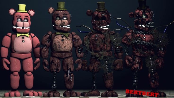 five nights at freddy's dreadbear