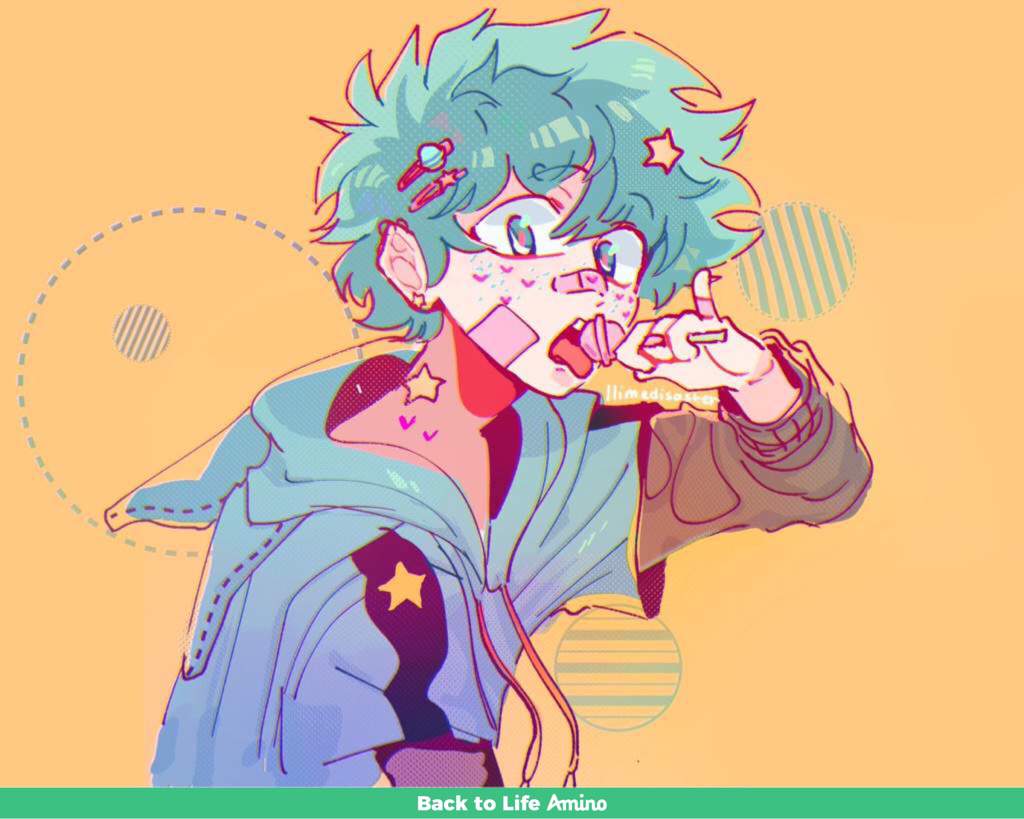 Pastel deku appreciation day | Back to Life Amino