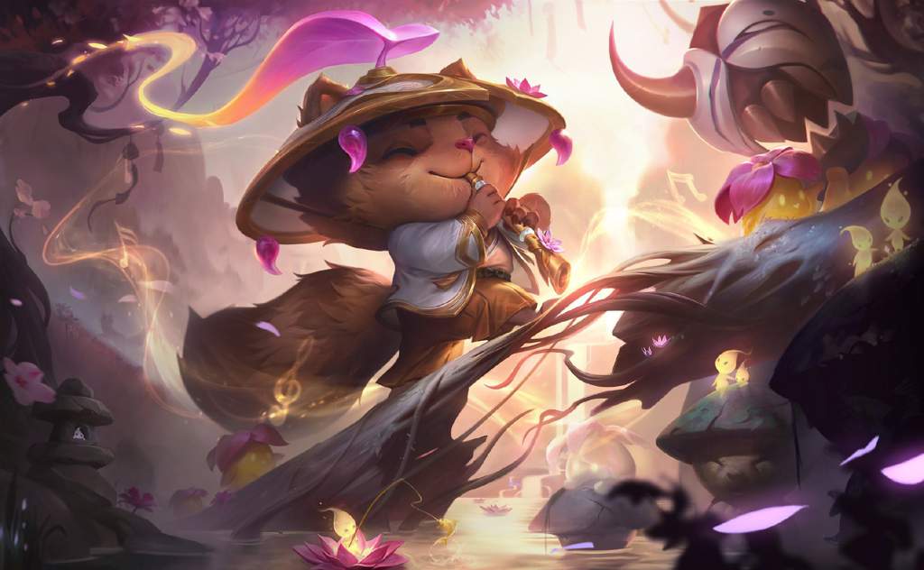 Nuevas skins! Teemo (+ Prestigiosa), Yasuo, Lillia y Vayne Flores ...