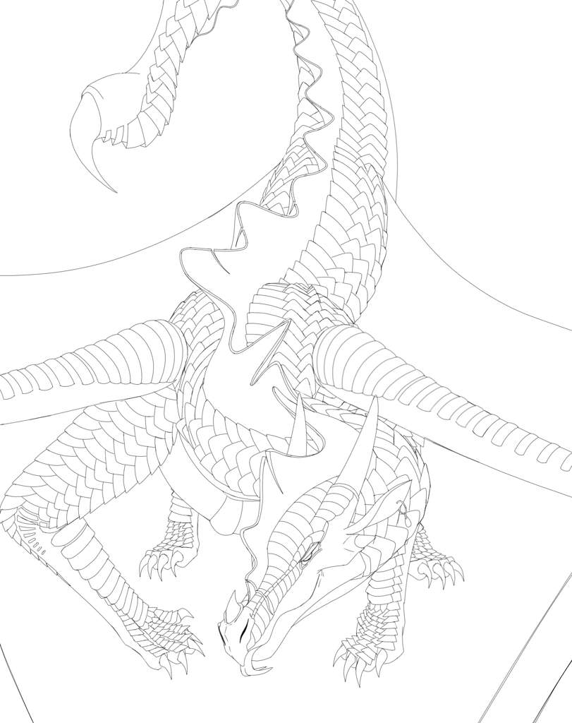 Wings Of Fire Qibli Coloring Pages Coloring Pages