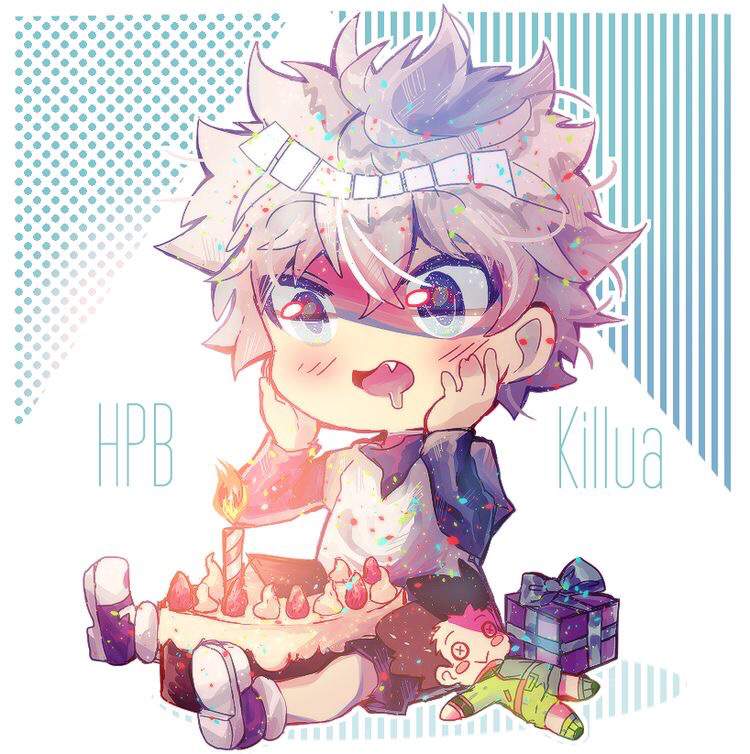 Happy birthday killua zoldyck - A774703527f54734a85045a38184cf0606e937b5r1 750 754v2 Hq