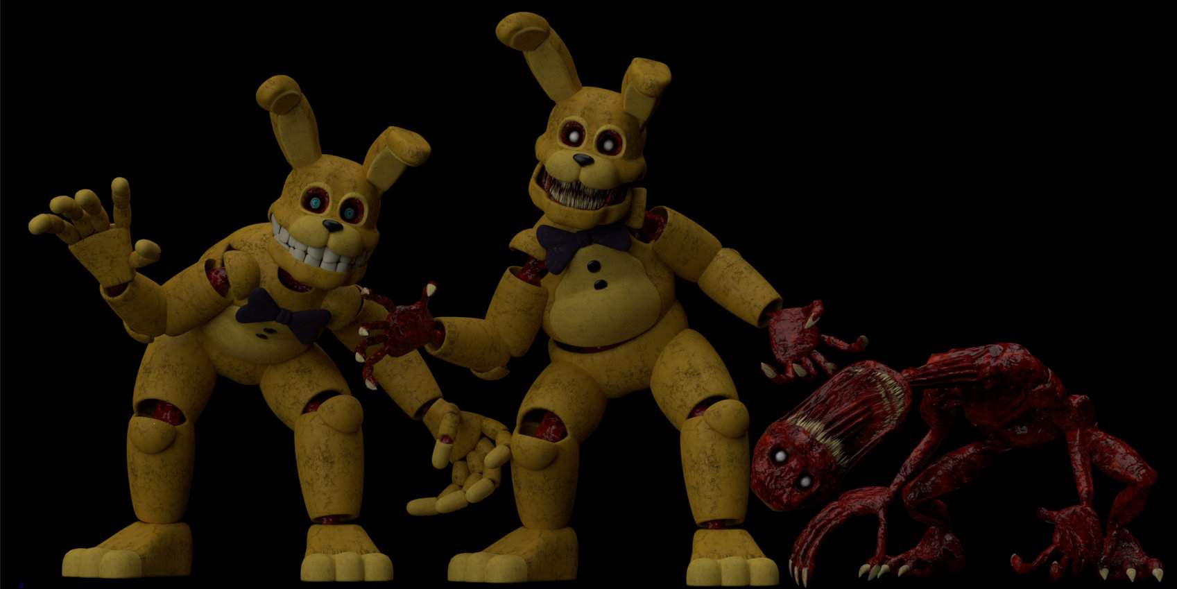 Mañana haré el v2 de ITP Spring Bonnie. Al que añadiría a su parásito ...