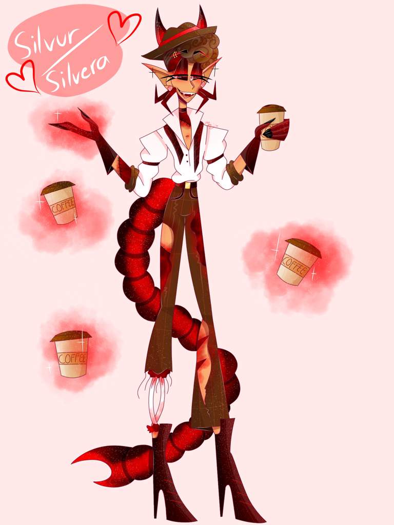 Hazbin Hotel Male Oc