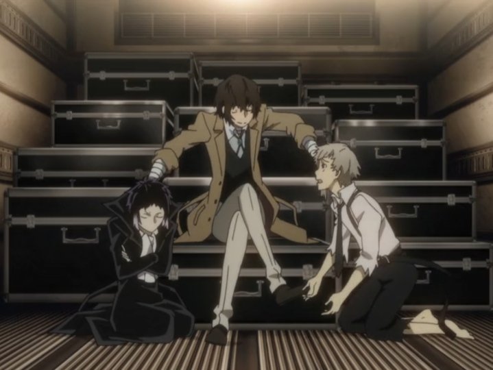 Screenshot Redraw! | Bungou Stray Dogs Amino