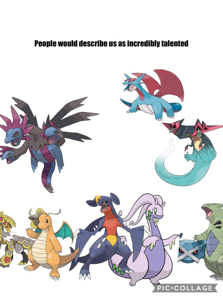 Literally every pseudo legendary ever | Pokémon Amino