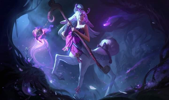 Skin Del Evento De Flor Espiritual League Of Legends En Español Amino 9971