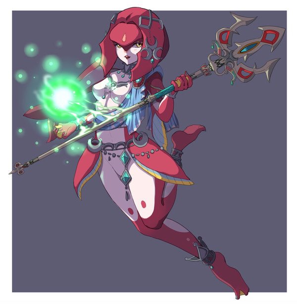 My review of Mipha, the Zora Champion | Zelda Amino