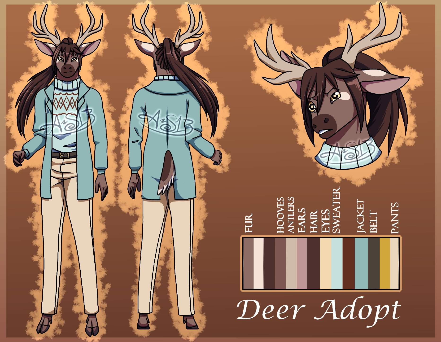 Anthro Deer