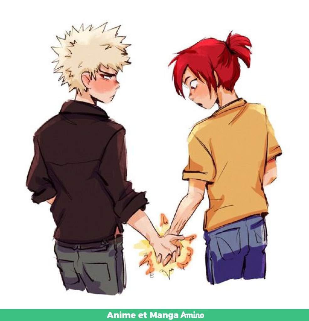 Couple my hero académia Anime et Manga Amino