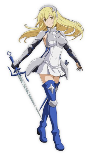 Bell's knife or Ais's Rapier | Danmachi! Amino