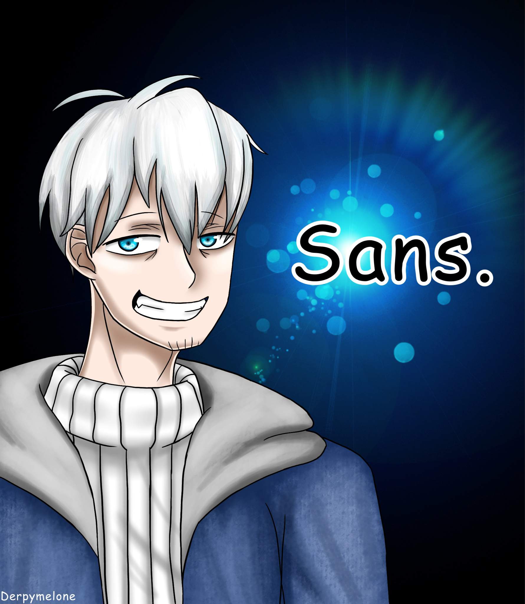 Overtale Sans | Undertale Amino