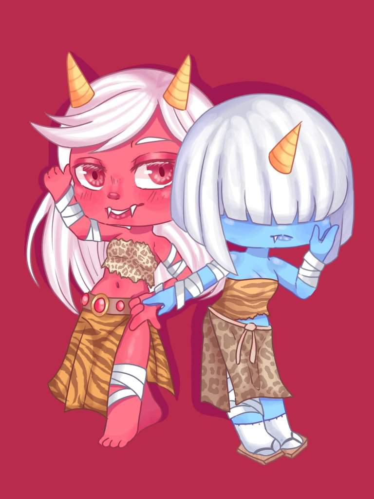 Mating With Oni Sisters 2 Oni Sisters | ~Gacha Amigos~ Amino