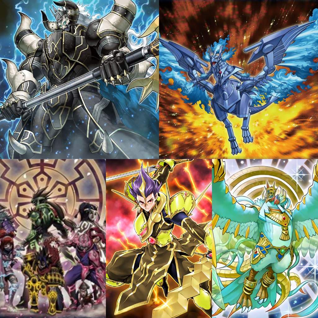 The Worst Archetypes Released In The Vrains Era. | Duel Amino