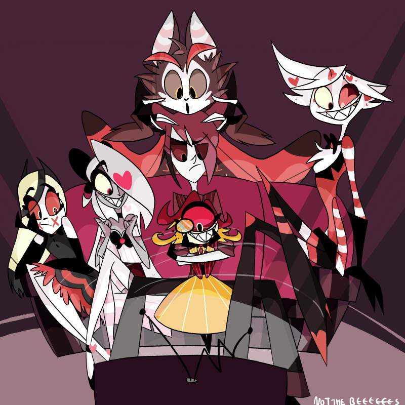 *Insert cringy Titanic music* | Hazbin Hotel (official) Amino