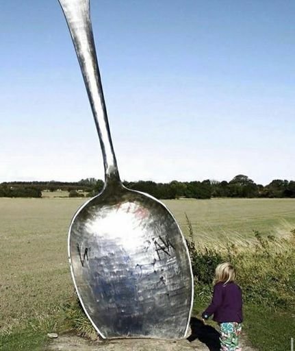 Would you like a comically large spoon | Memes Amino