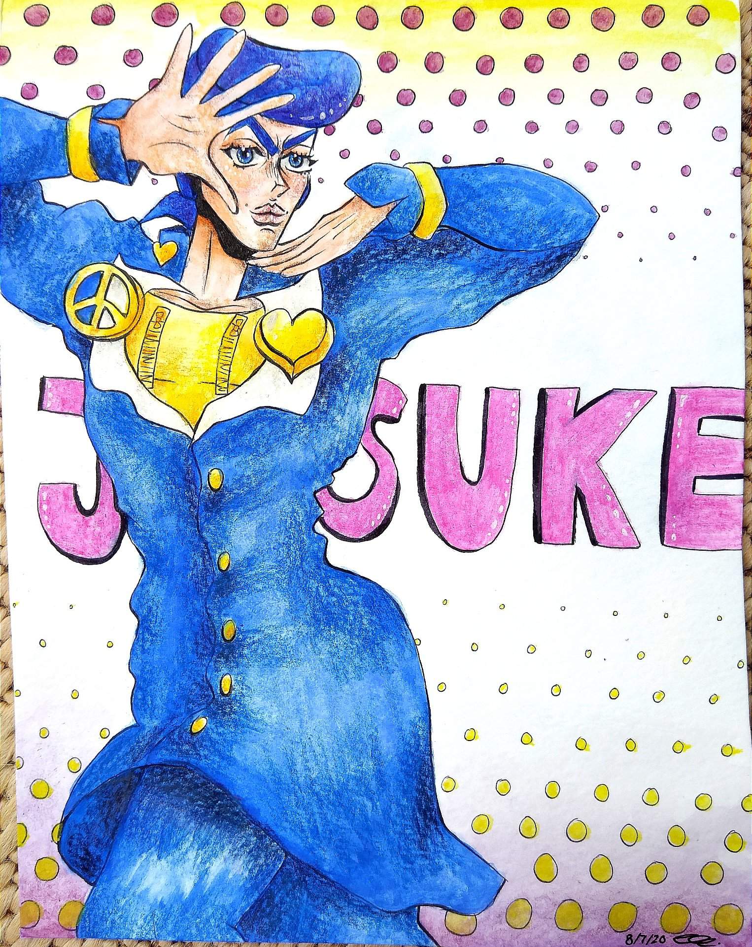 Oi Josuke!!! | JoJo's Bizarre Community Amino