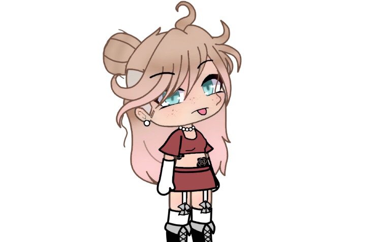 My new oc | Gacha-Life Amino