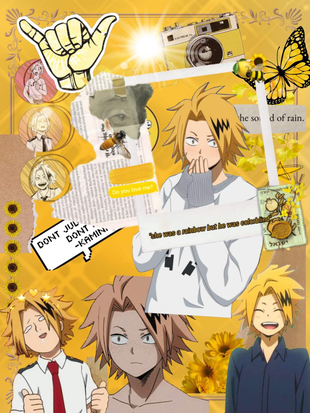 Denki Kaminari my Little Bebeꨄ︎︎☀︎︎ | My Hero Academia Amino