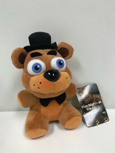 new fnaf plush wave