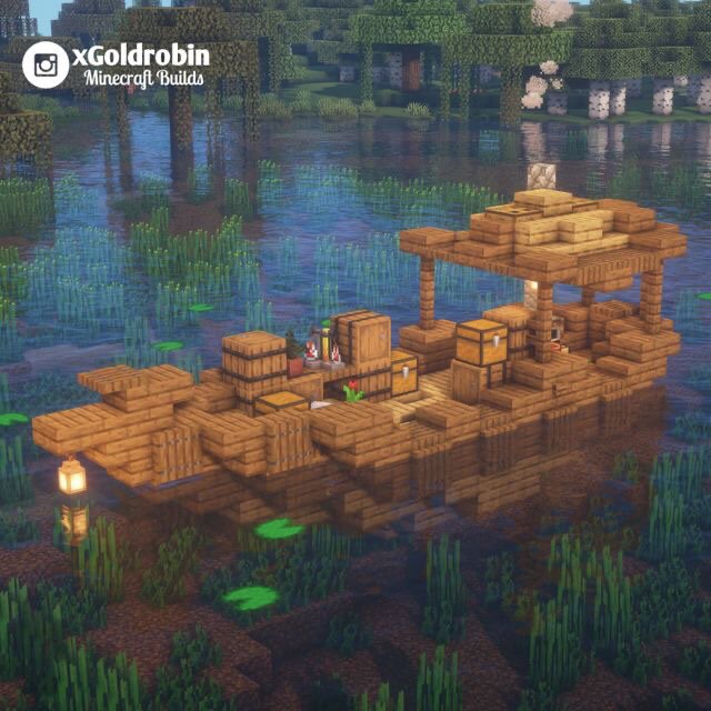 🌊Dock Build Part 2🌊 | Minecraft Amino