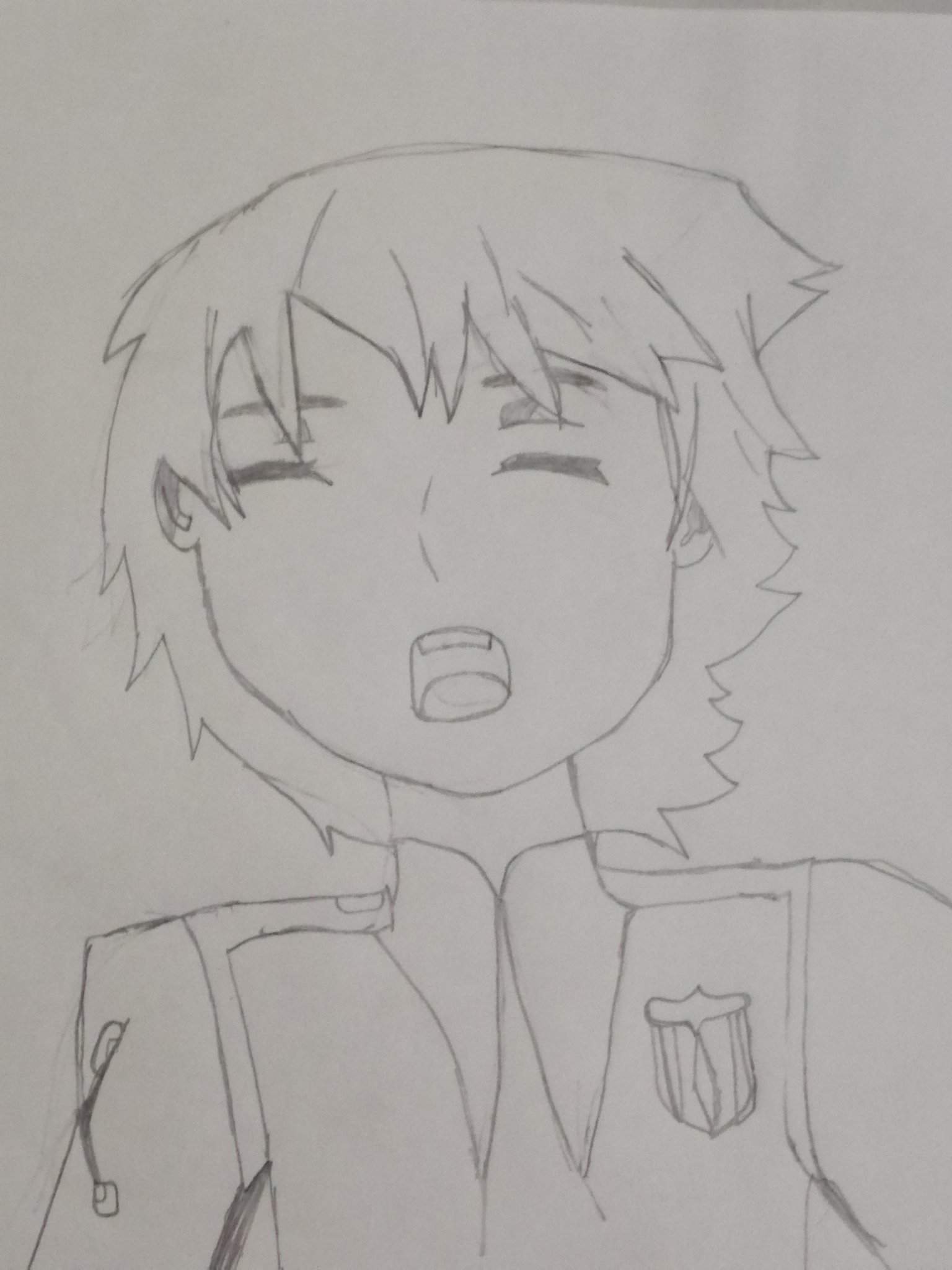 Hiro Drawing | Darling In The FranXX Official Amino