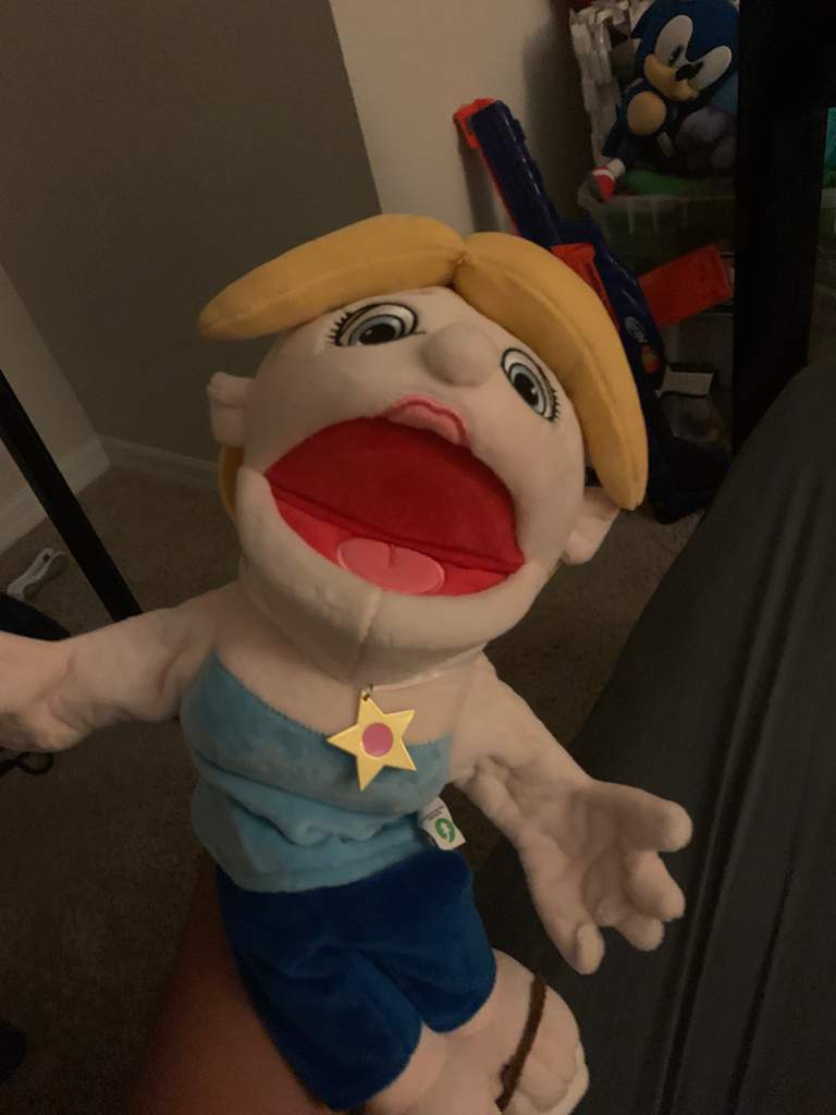 sml merch rosalina puppet