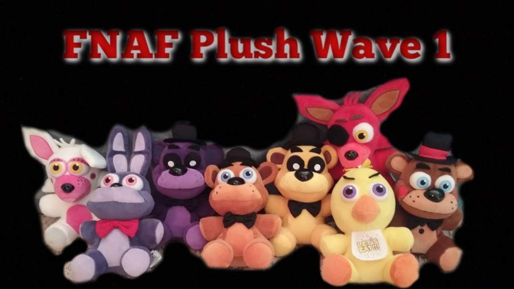 fnaf plush 1