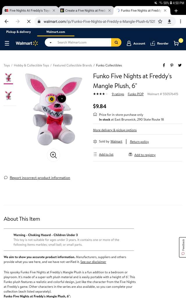 My opinion on every Funko FNaF Plush (Wave 1) | Five Nights At Freddy's ...