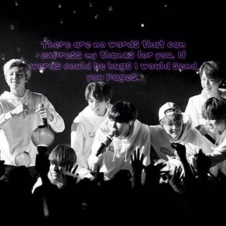 Thank You!!! || Poem For BTS | ARMY's Amino