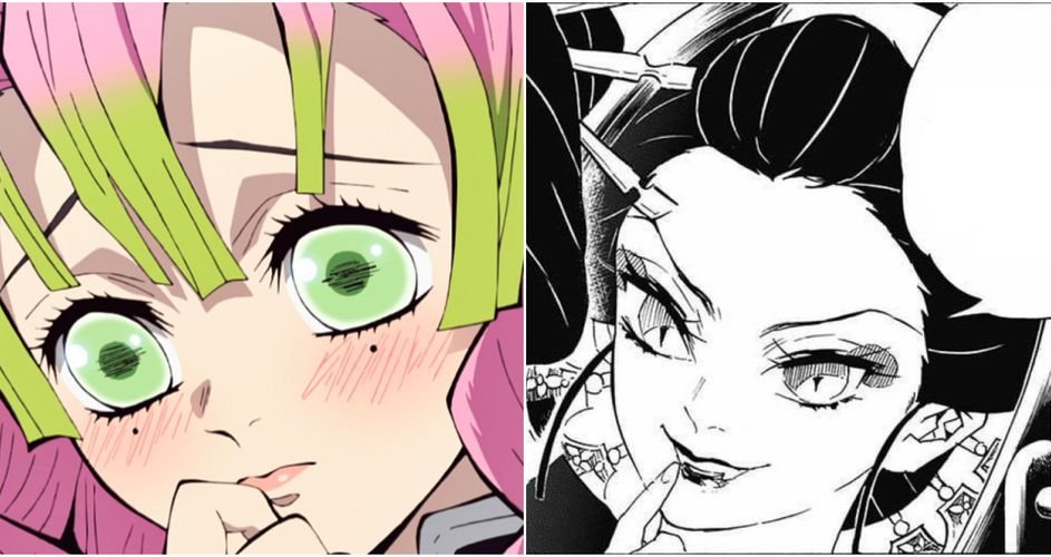 Some Of The Strongest Women In Demon Slayer | Demon Slayer: Kimetsu No ...