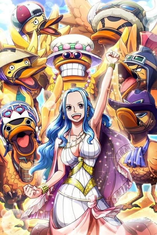 Princesa vivi | •One Piece• Amino