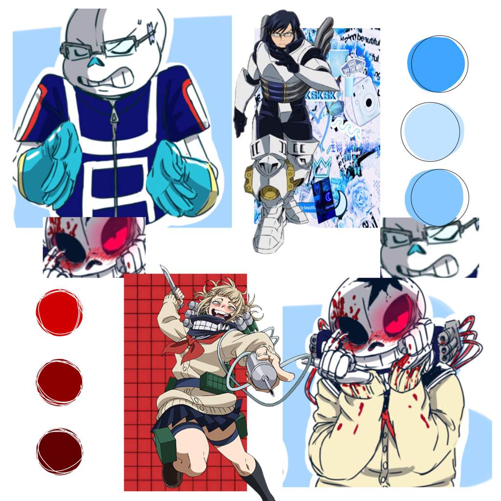 𝙿𝚎𝚊𝚌𝚎 𝚂𝚒𝚐𝚗 ☮︎︎ MHA x Undertale crossover edits | Undertale Amino