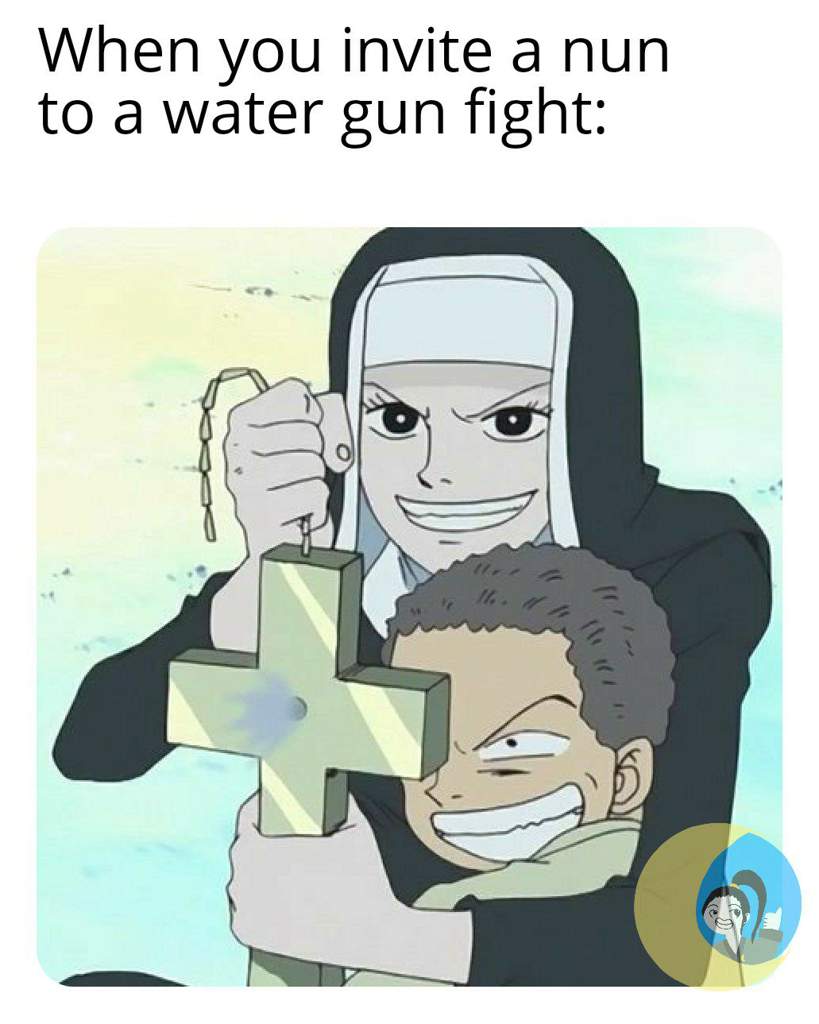 Baroque Works Nun Memes And More Stuff In The Name If God Usopp 666 Posts Celeb One Piece Amino