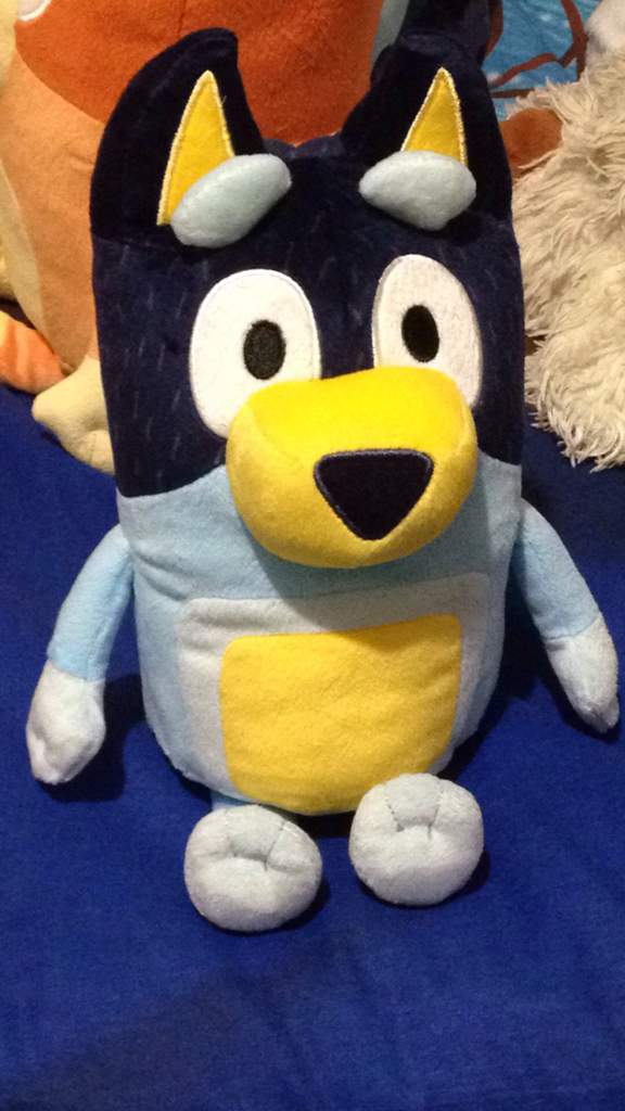 bandit bluey plush