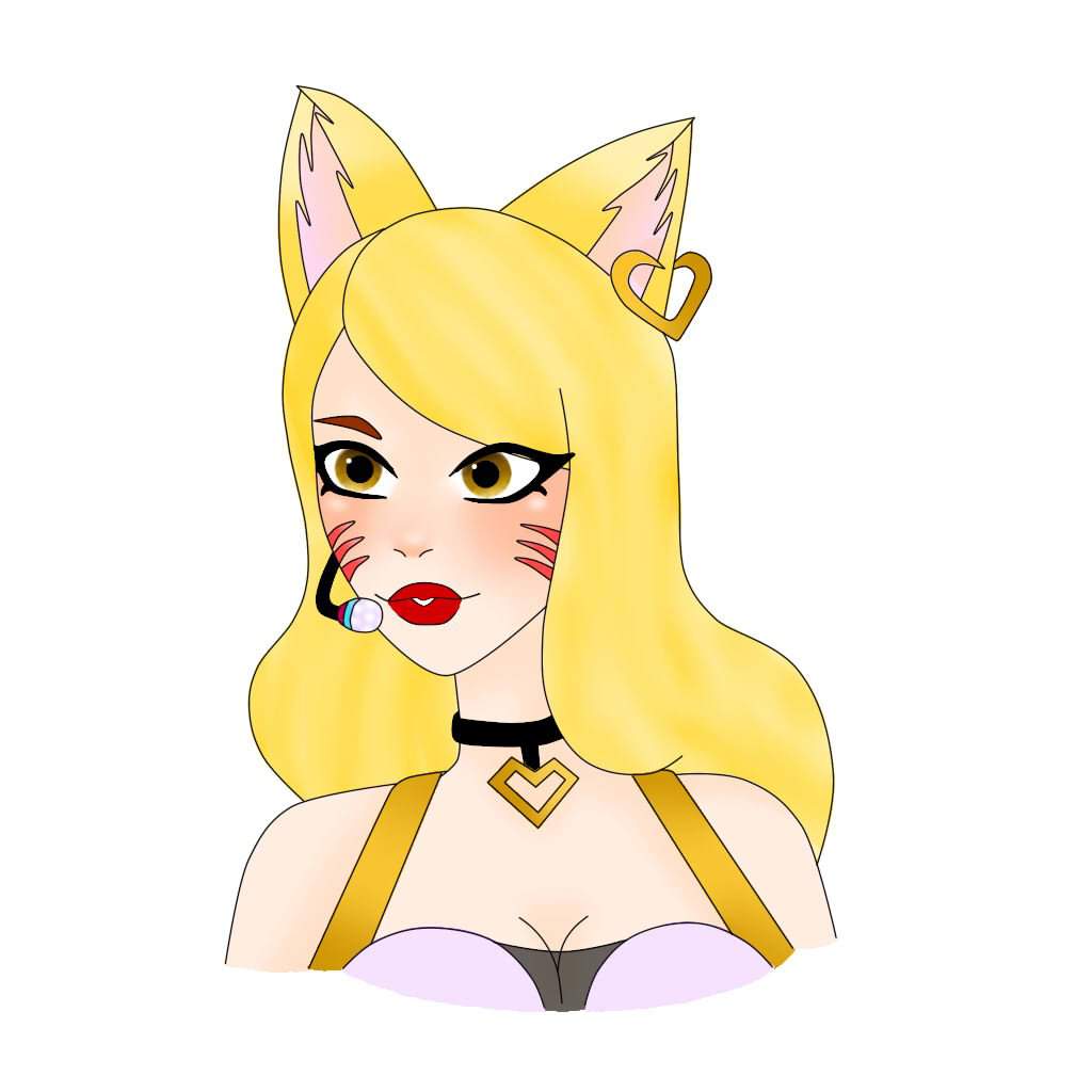 Fanart ahri kda | League of Legends en Español Amino