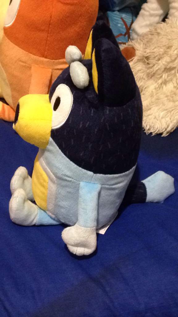 bandit bluey plush