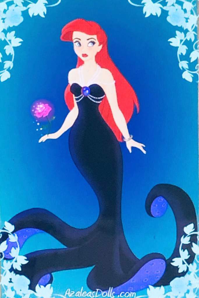 Sea Witch Ariel | Disney Amino