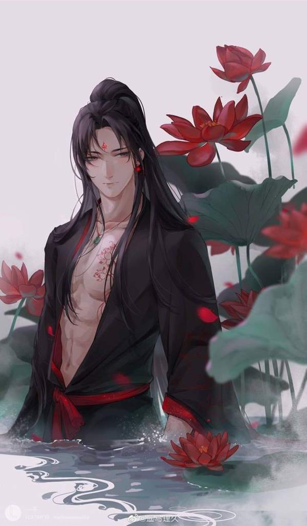 🍃Luo Chang - 洛嫦🔥 | Scum Villain’s Saving System Amino