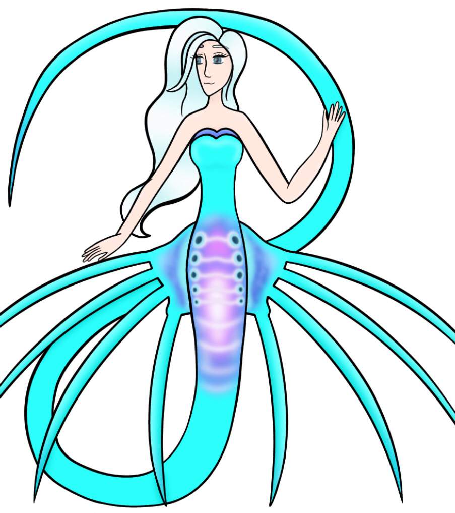 JellyRay Mermaid | Subnautica💧 Amino